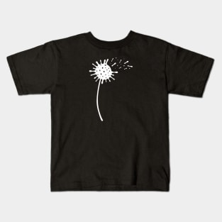 Covid 19 coronavirus dandelion Kids T-Shirt